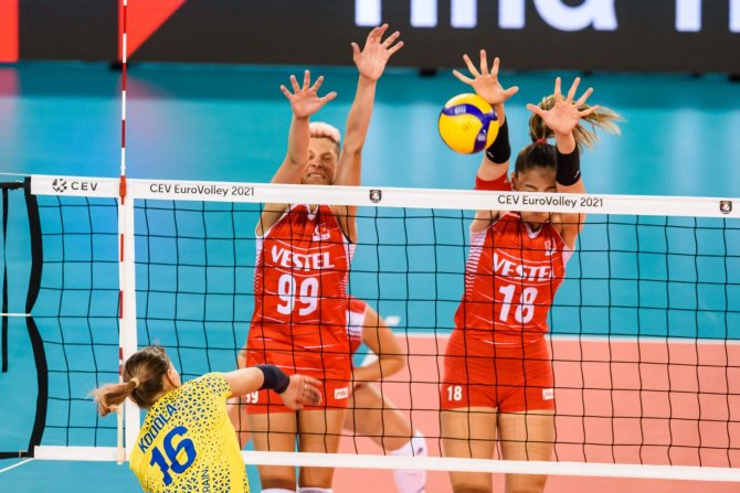 Filenin Sultanları, Avrupa Şampiyonası’nda 2’de 2 Yaptı