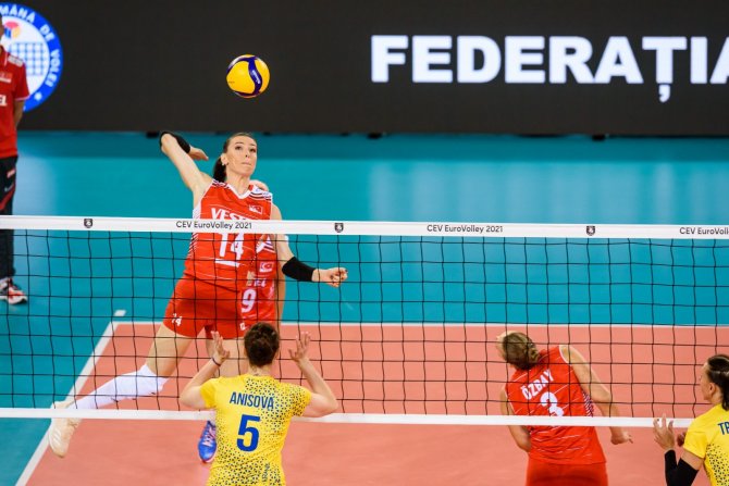 Filenin Sultanları, Avrupa Şampiyonası’nda 2’de 2 Yaptı