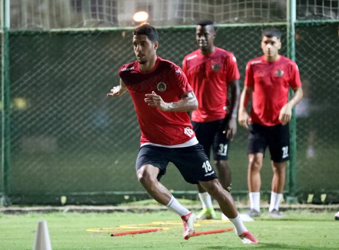 Alanyaspor, Altay Maçı Hazırlıklarını Tamamladı