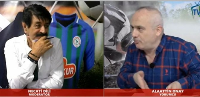 Yorumcunun Rizespor Anısı Herkesi Hayrete Düşürdü