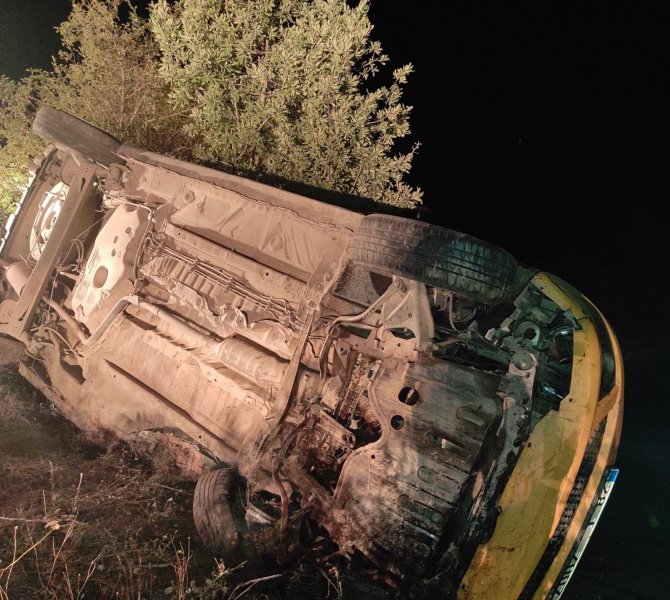 Giresun’da Ambulans İle Ticari Taksi Çarpıştı: 1 Ölü