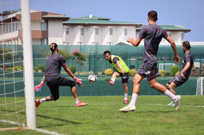 Trabzonspor, Sivasspor Maçı Hazırlıklarına Başladı.