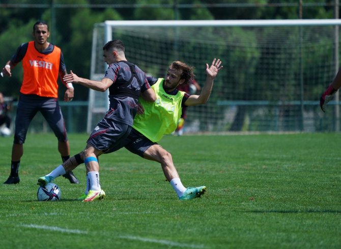 Trabzonspor, Sivasspor Maçı Hazırlıklarına Başladı.