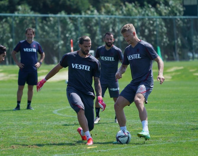 Trabzonspor, Sivasspor Maçı Hazırlıklarına Başladı.