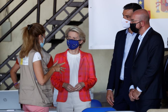 Ab Komisyonu Başkanı Leyen: "Taliban’ı Tanımıyoruz, Siyasi Temasımız Yok"