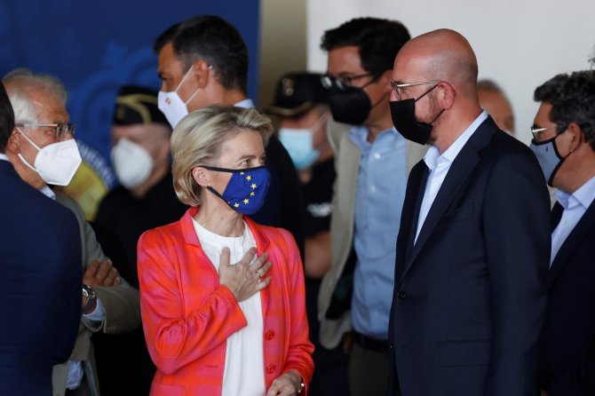 Ab Komisyonu Başkanı Leyen: "Taliban’ı Tanımıyoruz, Siyasi Temasımız Yok"