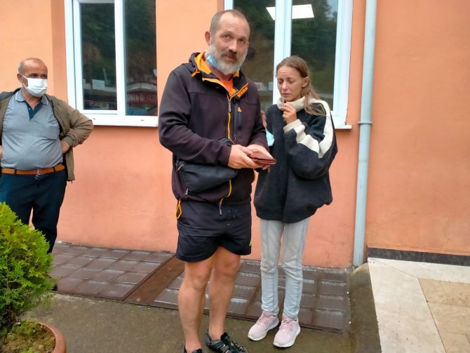 Kaybolan Alman Kadın 7 Km Uzaklıktaki Hastanede Bulundu