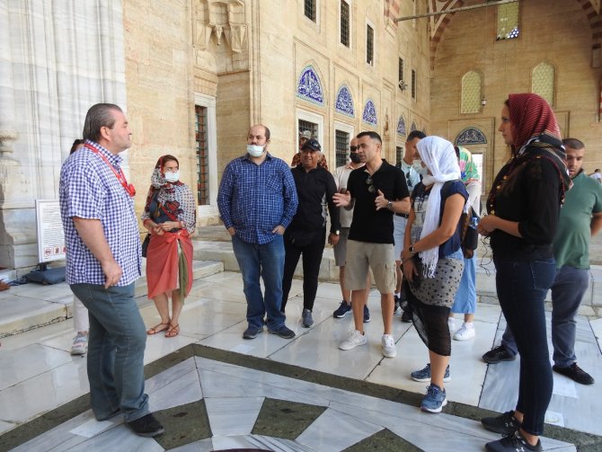Turist Rehberler, Selimiye’ye Hayran Kaldı