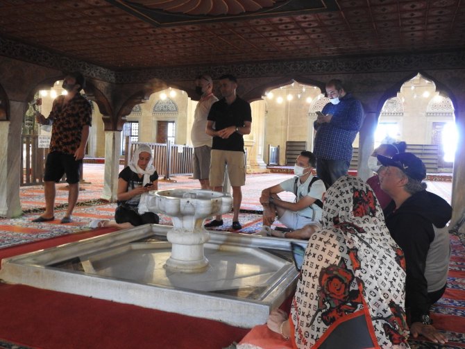 Turist Rehberler, Selimiye’ye Hayran Kaldı