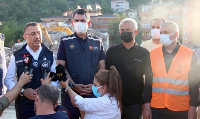 Fuat Oktay: "1 Yıl İçerisinde Hem Sinop’u Hem De Kastamonu’yu Ayağa Kaldıracağız”