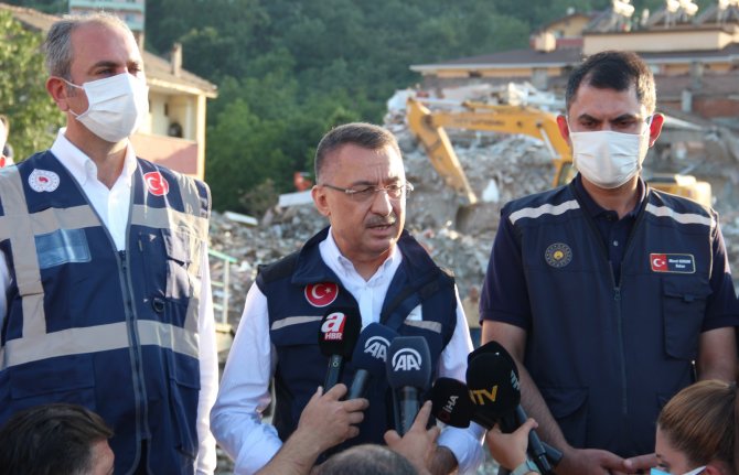 Fuat Oktay: "1 Yıl İçerisinde Hem Sinop’u Hem De Kastamonu’yu Ayağa Kaldıracağız”