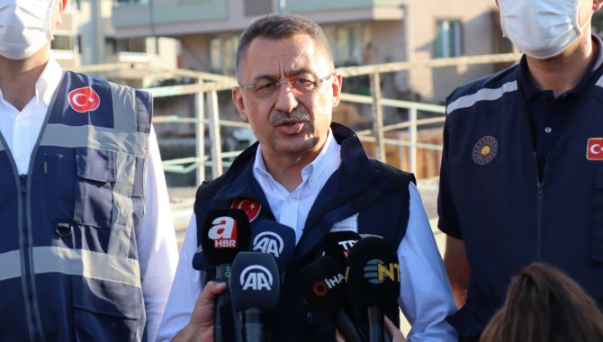 Fuat Oktay: "1 Yıl İçerisinde Hem Sinop’u Hem De Kastamonu’yu Ayağa Kaldıracağız”
