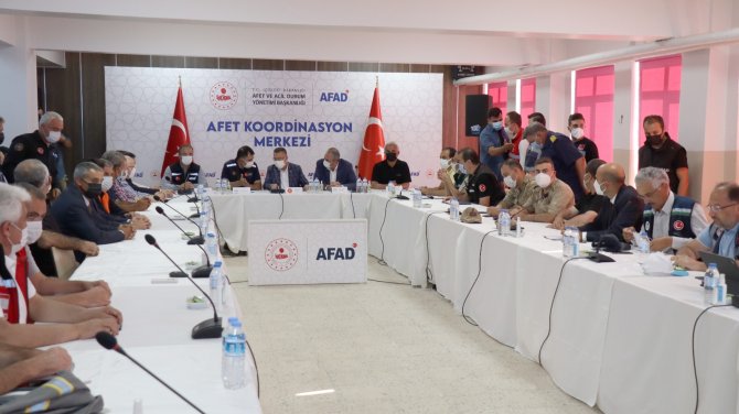Fuat Oktay: "1 Yıl İçerisinde Hem Sinop’u Hem De Kastamonu’yu Ayağa Kaldıracağız”