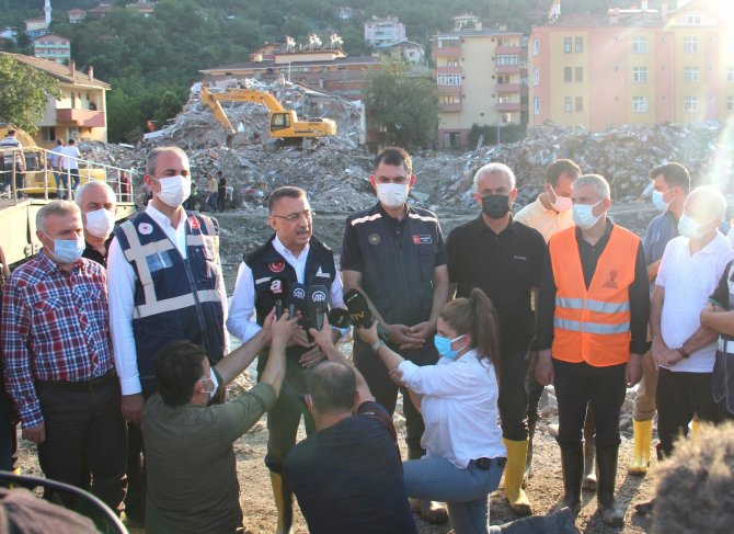 Fuat Oktay: "1 Yıl İçerisinde Hem Sinop’u Hem De Kastamonu’yu Ayağa Kaldıracağız”