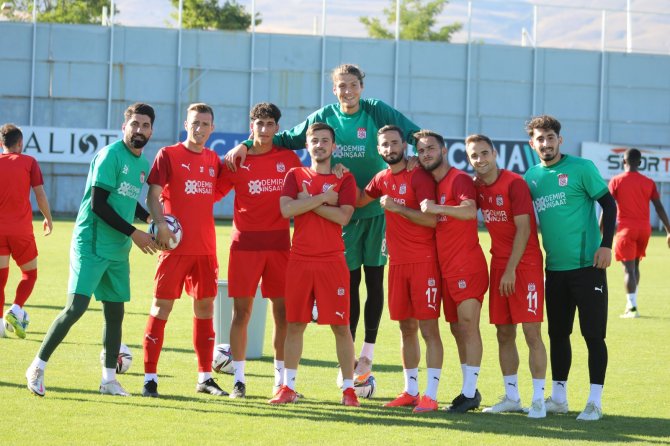 Sivasspor, Trabzon Maçına Hazırlanıyor