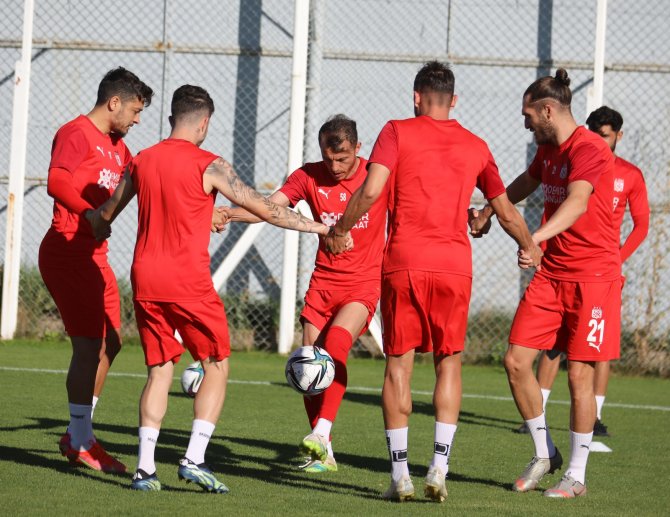 Sivasspor, Trabzon Maçına Hazırlanıyor