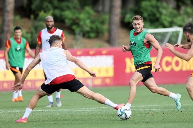 Galatasaray, Hatayspor Maçı Hazırlıklarına Başladı