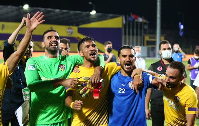 Tff 1. Lig: Eyüpspor: 2 - Ankara Keçiörengücü: 1 (Maç Sonucu)
