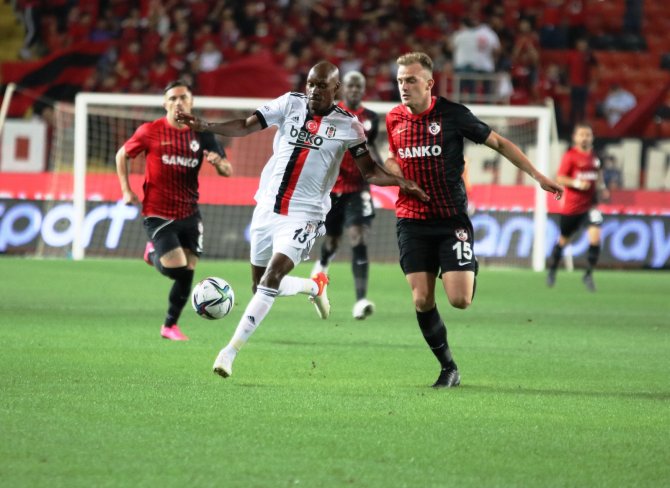 Süper Lig: Gaziantep Fk: 0 - Beşiktaş: 0 (Maç Devam Ediyor)