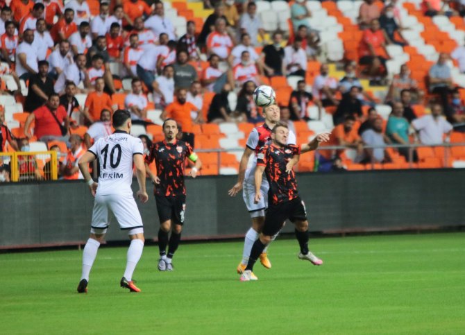 Tff 1. Lig: Adanaspor: 0 - Gençlerbirliği: 0 (İ̇lkyarı Sonucu)