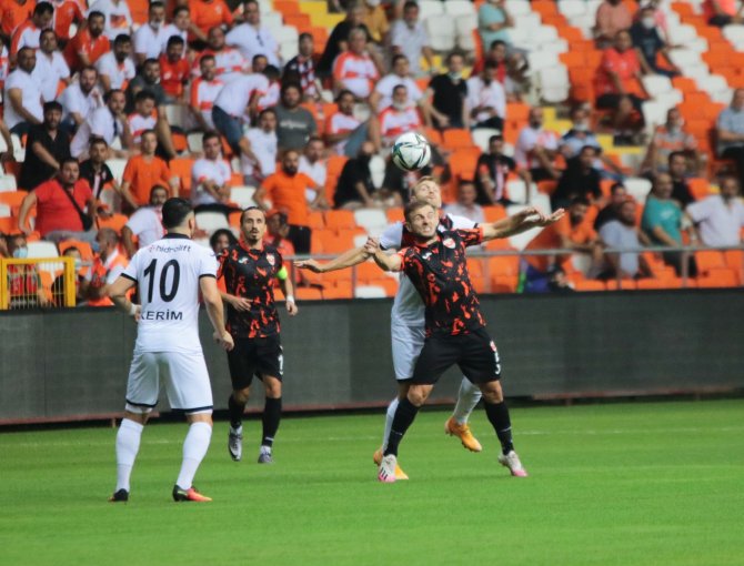 Tff 1. Lig: Adanaspor: 0 - Gençlerbirliği: 0 (İ̇lkyarı Sonucu)