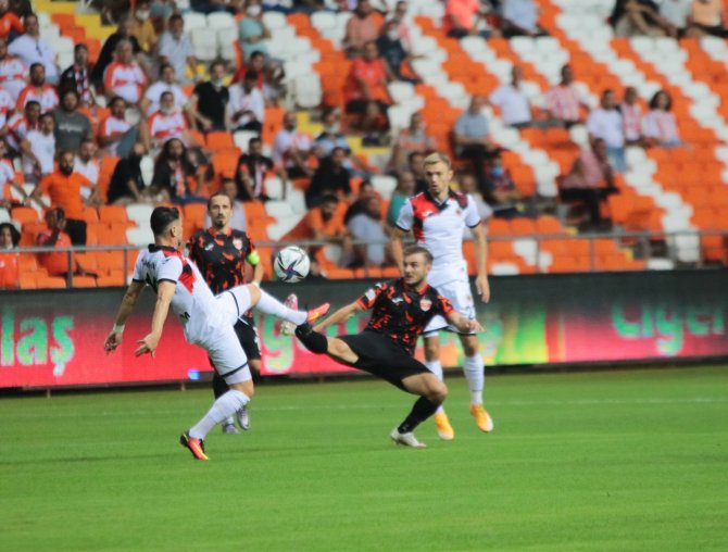 Tff 1. Lig: Adanaspor: 0 - Gençlerbirliği: 0 (İ̇lkyarı Sonucu)