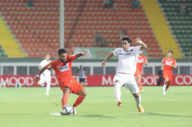 Süper Lig: Alanyaspor: 0 - Altay: 2