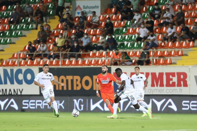 Süper Lig: Alanyaspor: 0 - Altay: 2