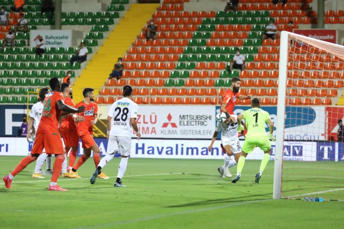 Süper Lig: Alanyaspor: 0 - Altay: 2