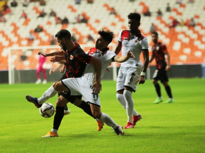 Tff 1. Lig: Adanaspor: 0 - Gençlerbirliği: 0