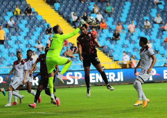 Tff 1. Lig: Adanaspor: 0 - Gençlerbirliği: 0