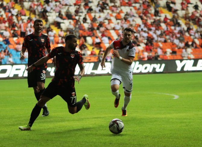 Tff 1. Lig: Adanaspor: 0 - Gençlerbirliği: 0