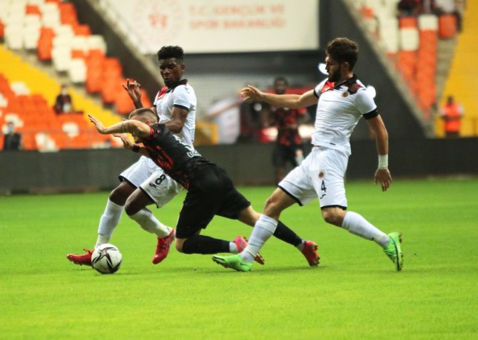 Tff 1. Lig: Adanaspor: 0 - Gençlerbirliği: 0