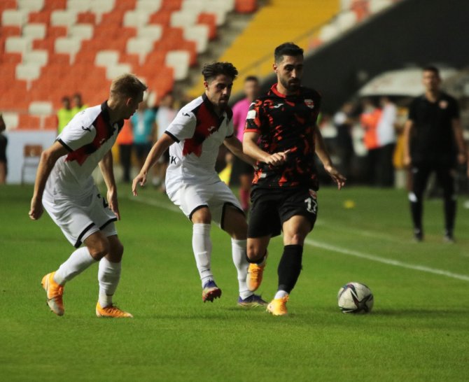 Tff 1. Lig: Adanaspor: 0 - Gençlerbirliği: 0