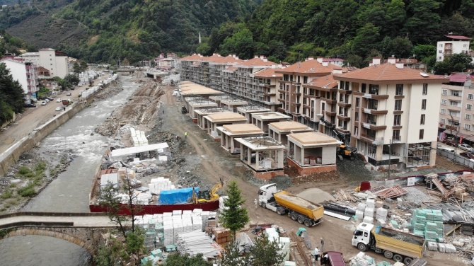 Giresun’da Yaşanan Sel Felaketinin Üzerinden 1 Yıl Geçti
