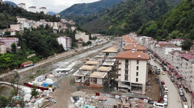 Giresun’da Yaşanan Sel Felaketinin Üzerinden 1 Yıl Geçti