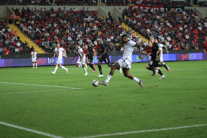 Süper Lig: Gaziantep Fk: 0 - Beşiktaş: 0 (Maç Sonucu)