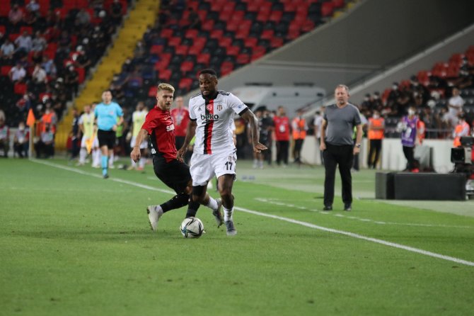 Süper Lig: Gaziantep Fk: 0 - Beşiktaş: 0 (Maç Sonucu)