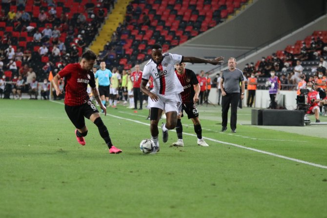 Süper Lig: Gaziantep Fk: 0 - Beşiktaş: 0 (Maç Sonucu)