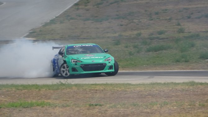 Uşak’ta Drift Gösterisi Nefesleri Kesti