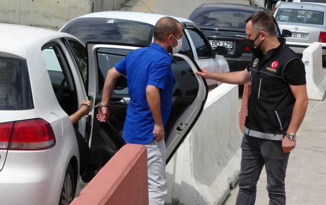 Samsun’da İmal Ettikleri 8 Kilo Bonzaiyi Paketlerken Yakalanan 2 Kişi Tutuklandı