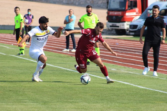 Tff 1. Lig: Rh Bandırmaspor: 1 - Menemenspor: 0