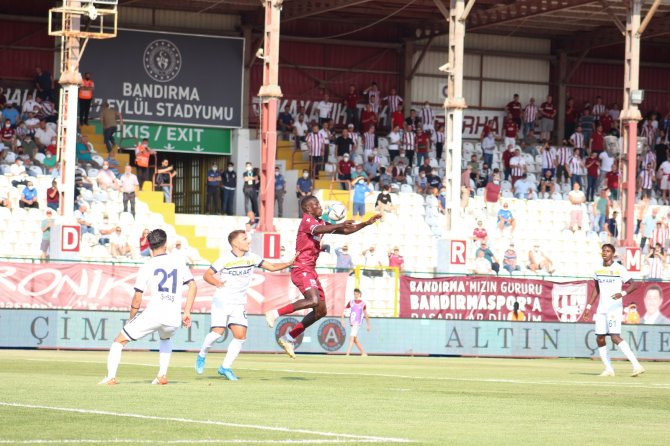 Tff 1. Lig: Rh Bandırmaspor: 1 - Menemenspor: 0