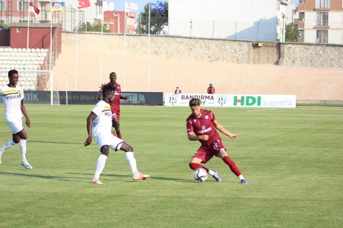 Tff 1. Lig: Rh Bandırmaspor: 1 - Menemenspor: 0
