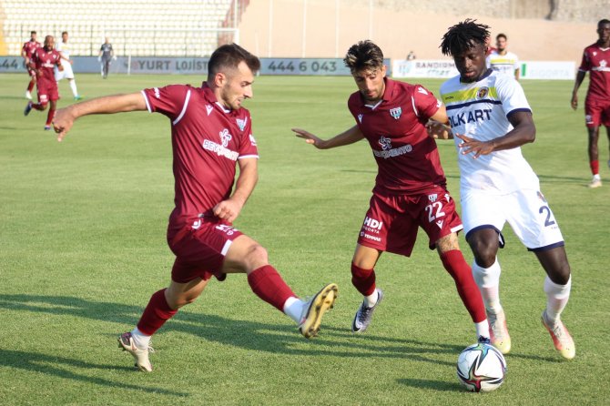 Tff 1. Lig: Rh Bandırmaspor: 1 - Menemenspor: 0