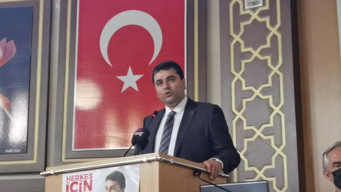 Dp Genel Başkanı Gültekin Uysal İ̇negöl’de
