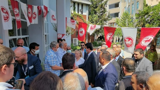 Dp Genel Başkanı Gültekin Uysal İ̇negöl’de