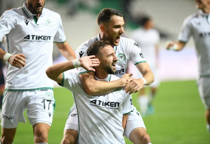 Süper Lig: Konyaspor: 2 - Başakşehir: 1 (Maç Sonucu)