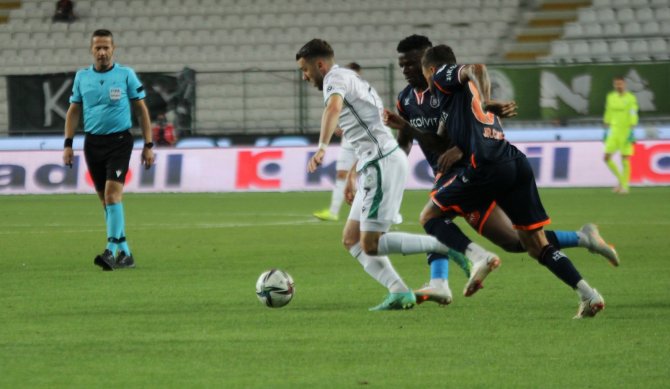 Süper Lig: Konyaspor: 2 - Başakşehir: 1 (Maç Sonucu)