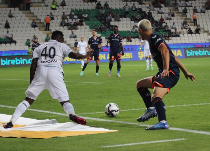 Süper Lig: Konyaspor: 2 - Başakşehir: 1 (Maç Sonucu)